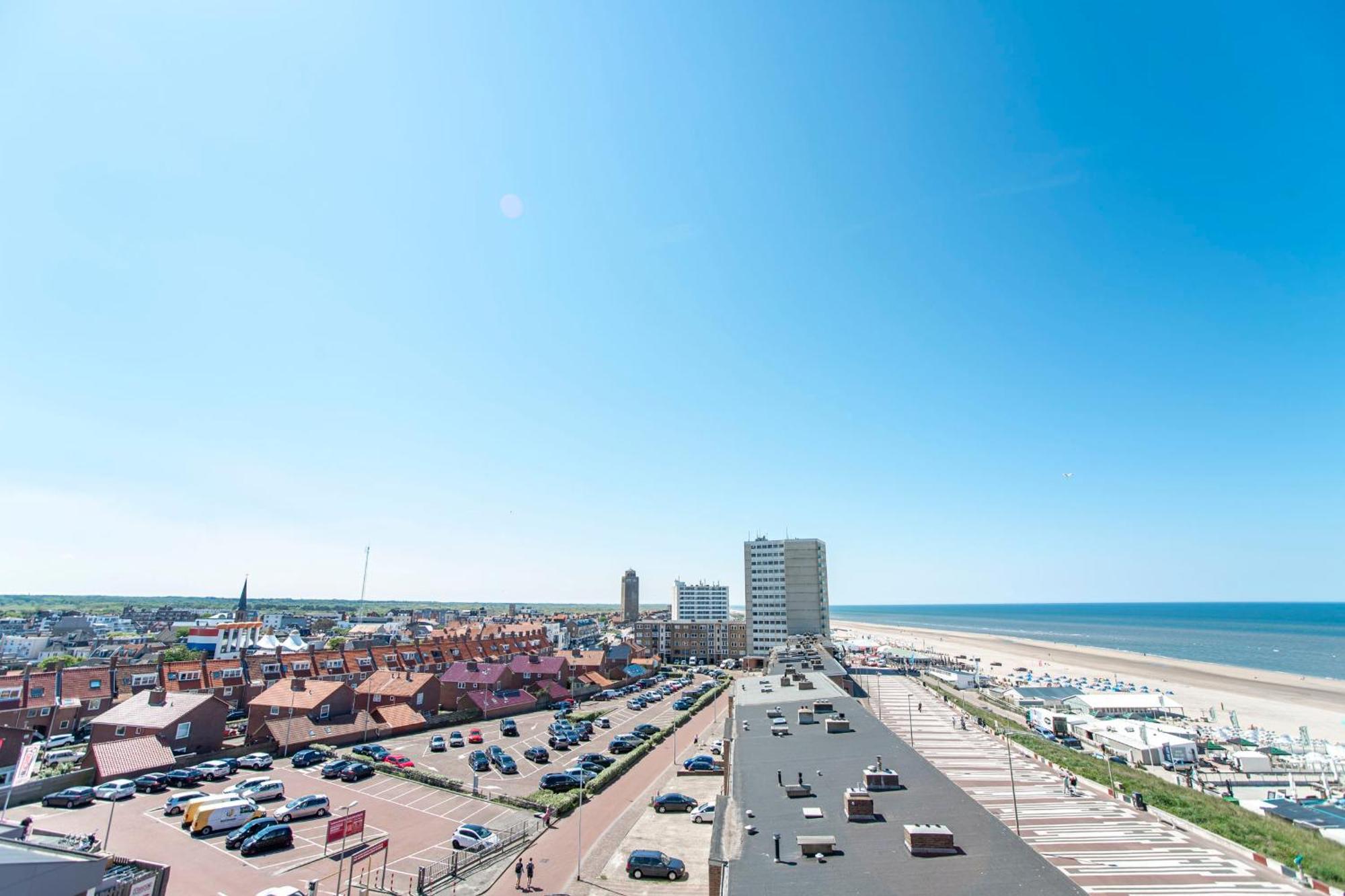 De Schelp 85 Lejlighed Zandvoort Eksteriør billede