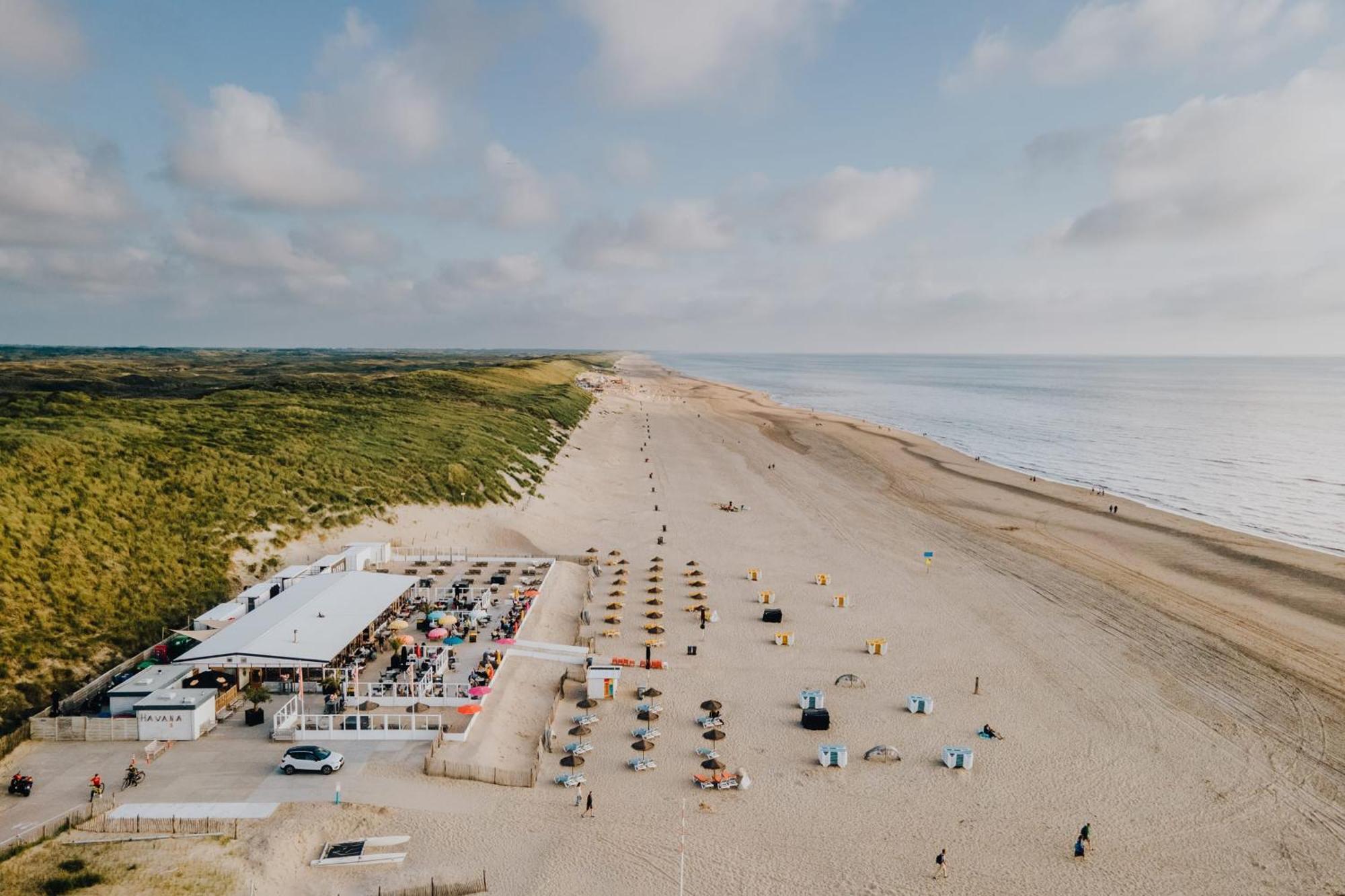 De Schelp 85 Lejlighed Zandvoort Eksteriør billede