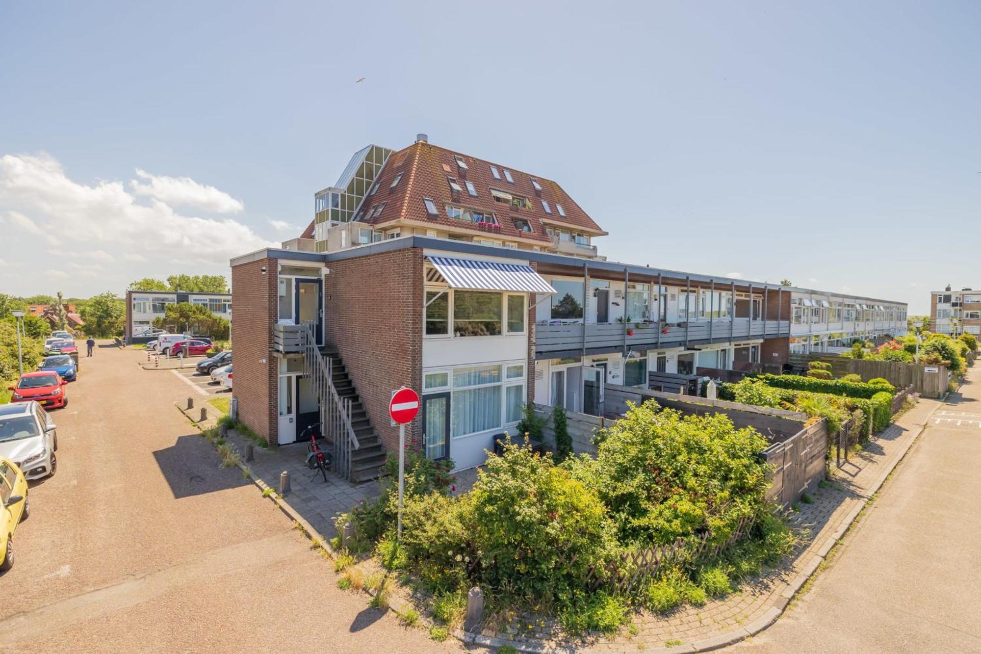 De Schelp 85 Lejlighed Zandvoort Eksteriør billede